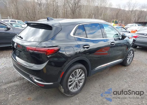 2023 Buick Envision Preferred Fwd из США, поврежденный, VIN LRBAZLR41PD019062